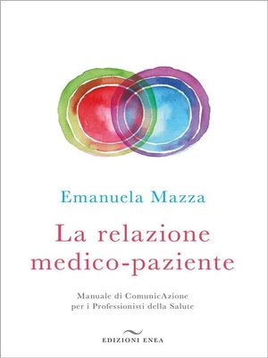 cover image of La relazione medico-paziente
